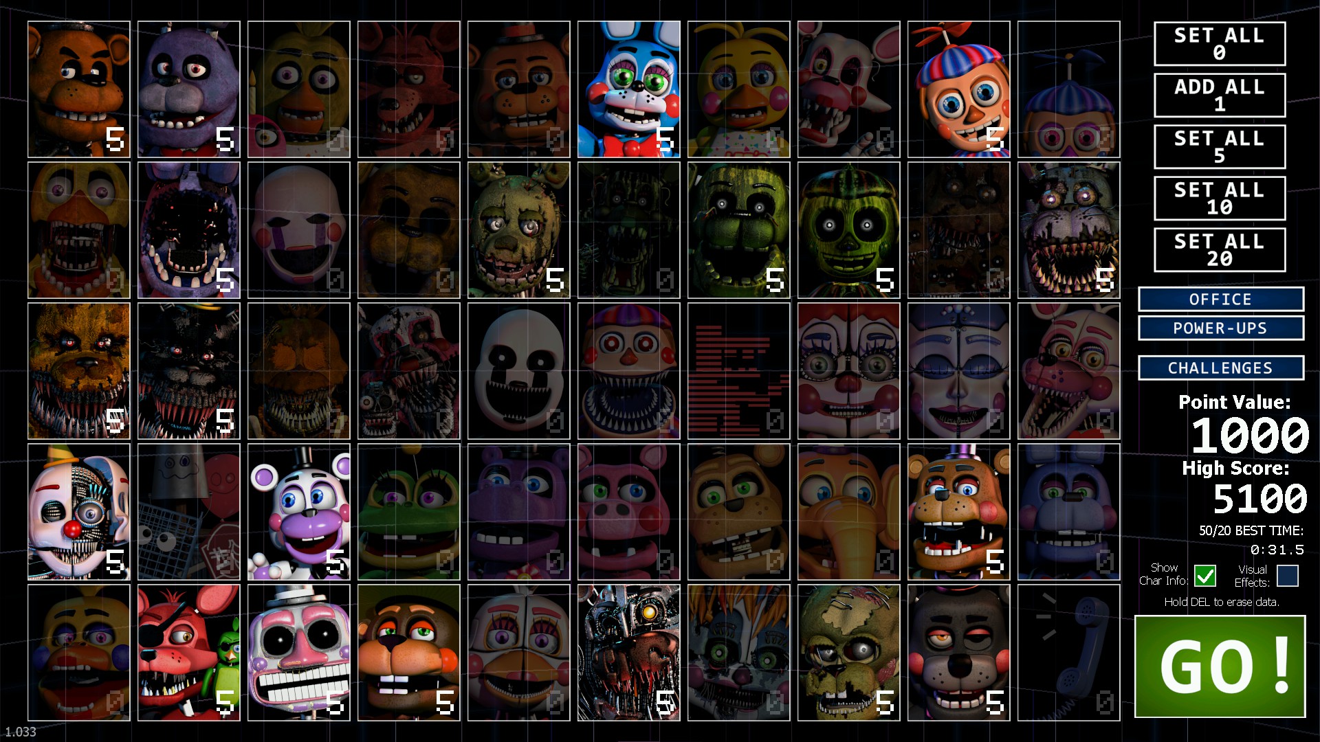 Fnaf custom night steam фото 37