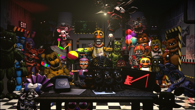 UCN en ESPAÑOL for Ultimate Custom Night