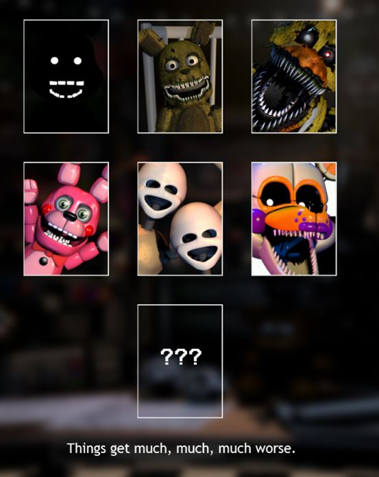 UCN Hidden Character Guide for Ultimate Custom Night