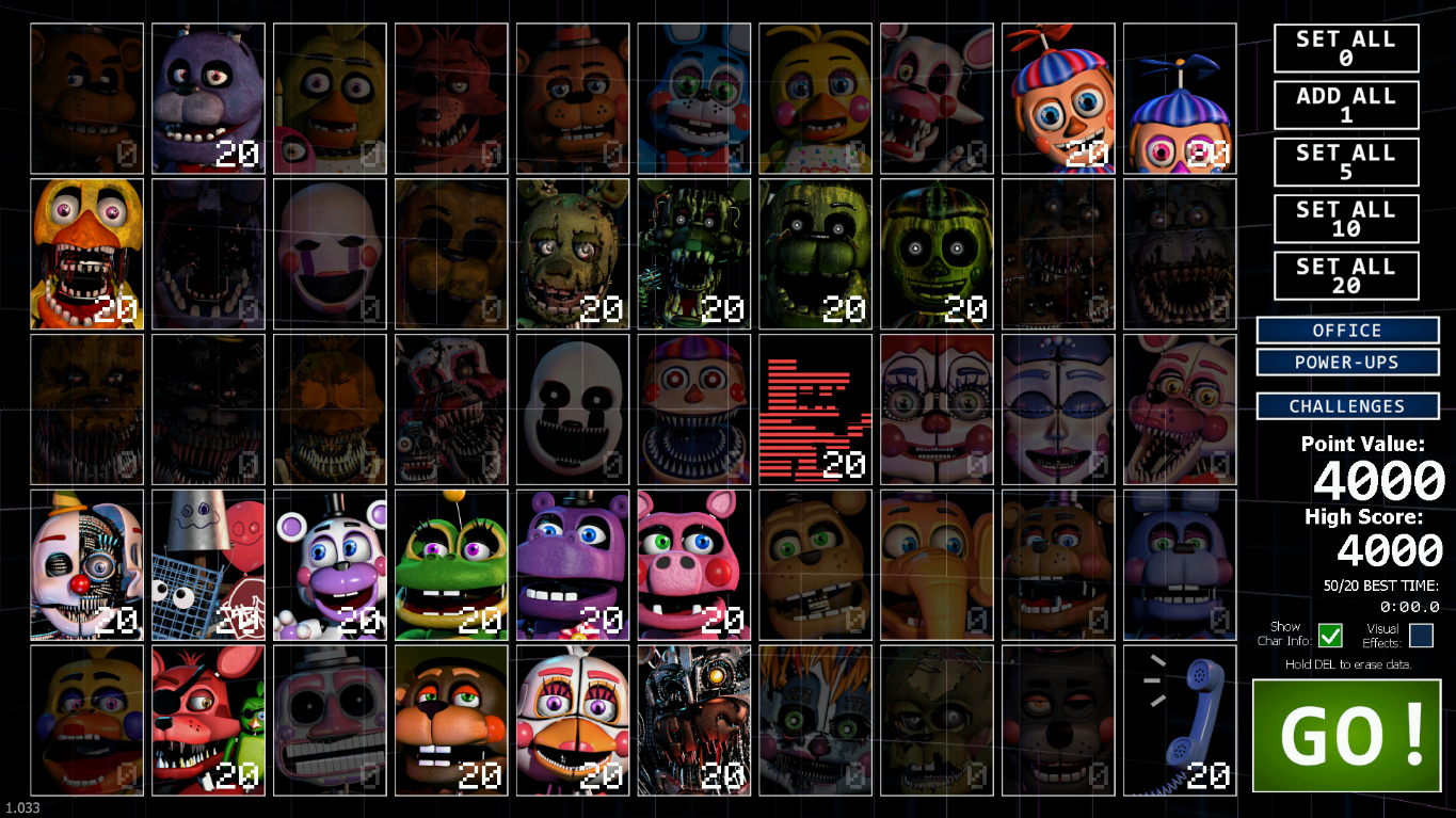 [UCN REHBERİ] En Kolay 4000 Puan Yapma Rehberi [UCN REHBERİ] for Ultimate Custom Night