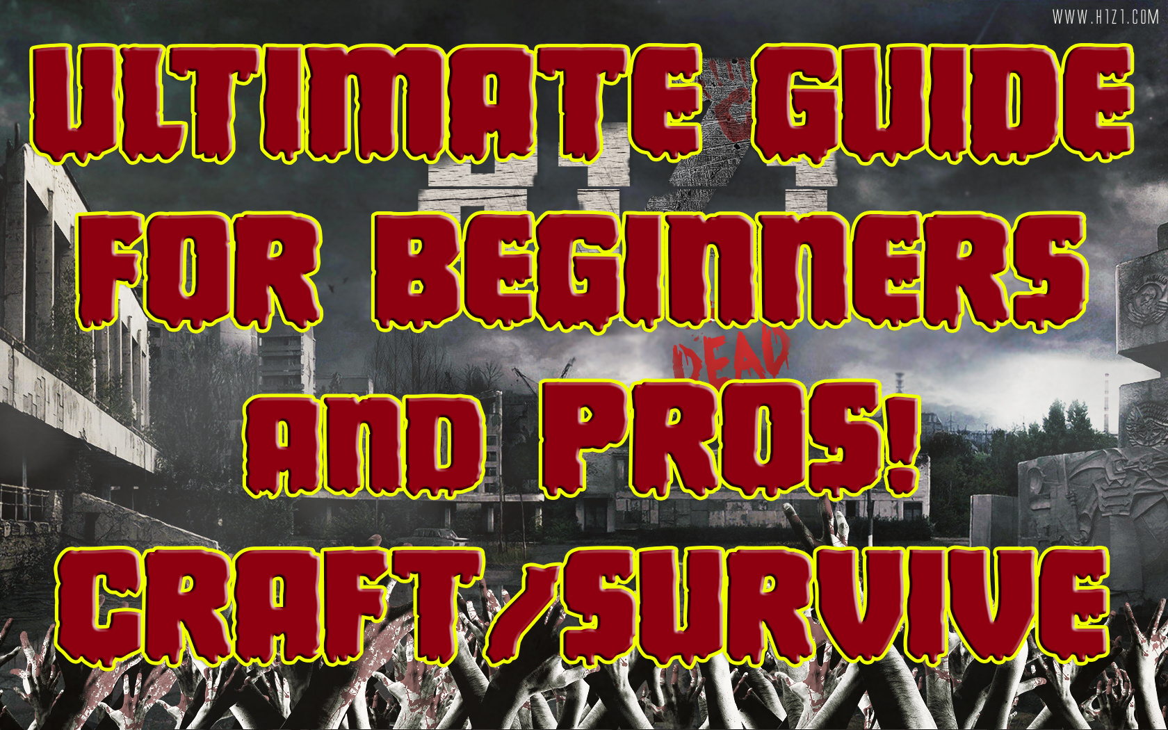 ULTIMATE Crafting Guide COLLECTION - Vehicle Repair/Boiling Water Guide/Bow Guide/Cooking Guide/Building Construction for Just Survive