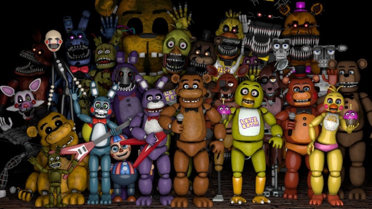 Ultimate Custom Night for Ultimate Custom Night