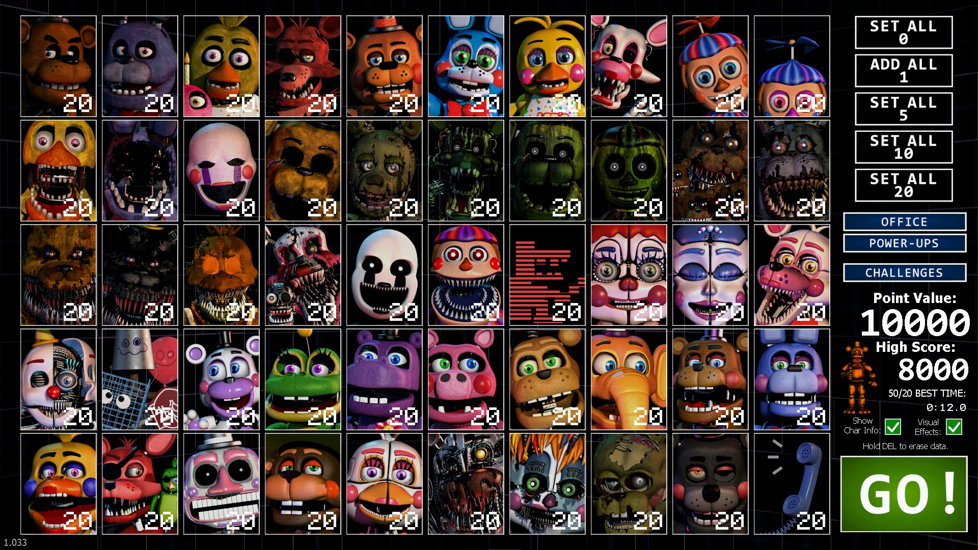 Ultimate Guide for Ultimate Custom Night
