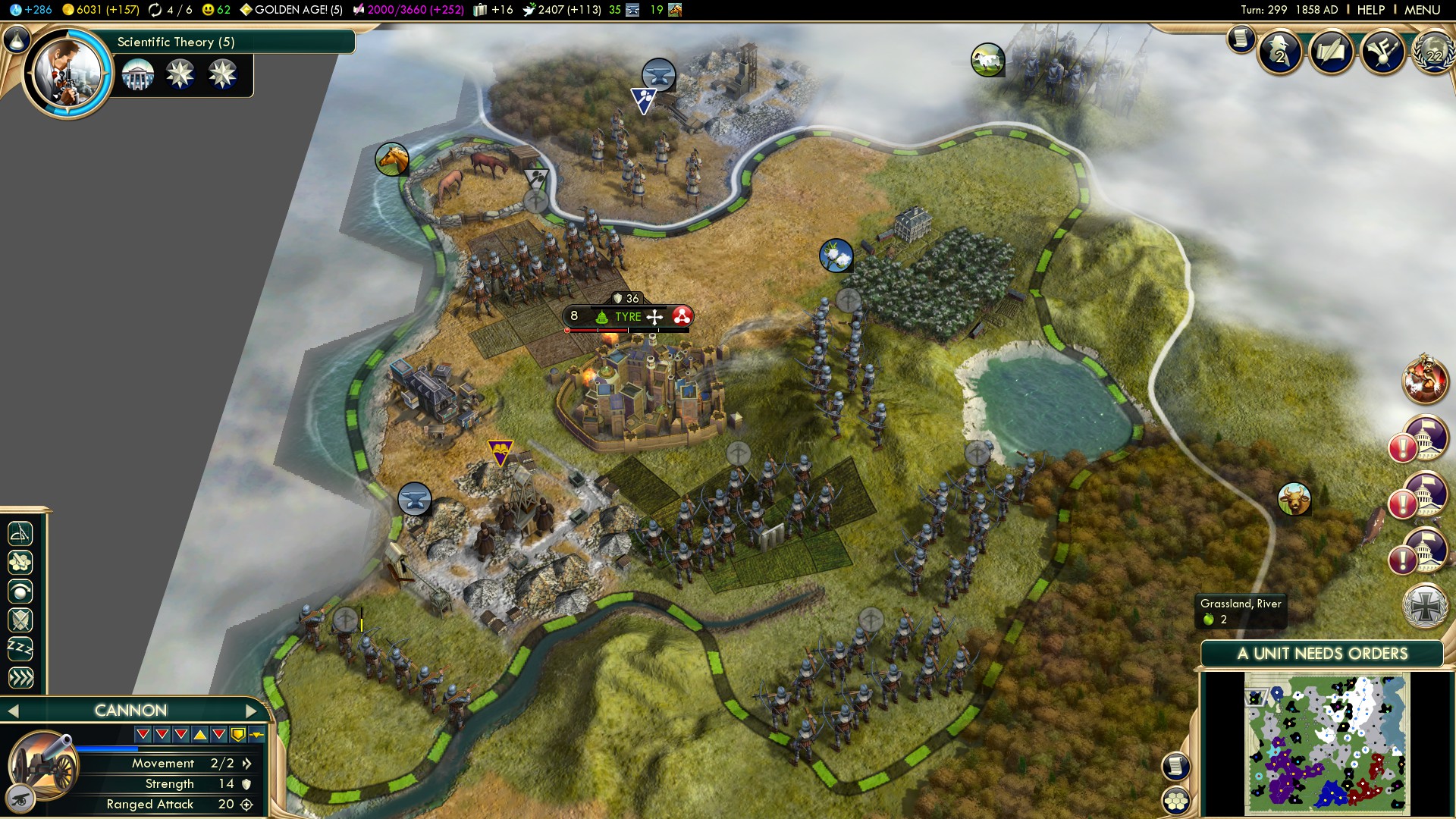 Ultimate leveling guide(archery) for Sid Meier's Civilization V