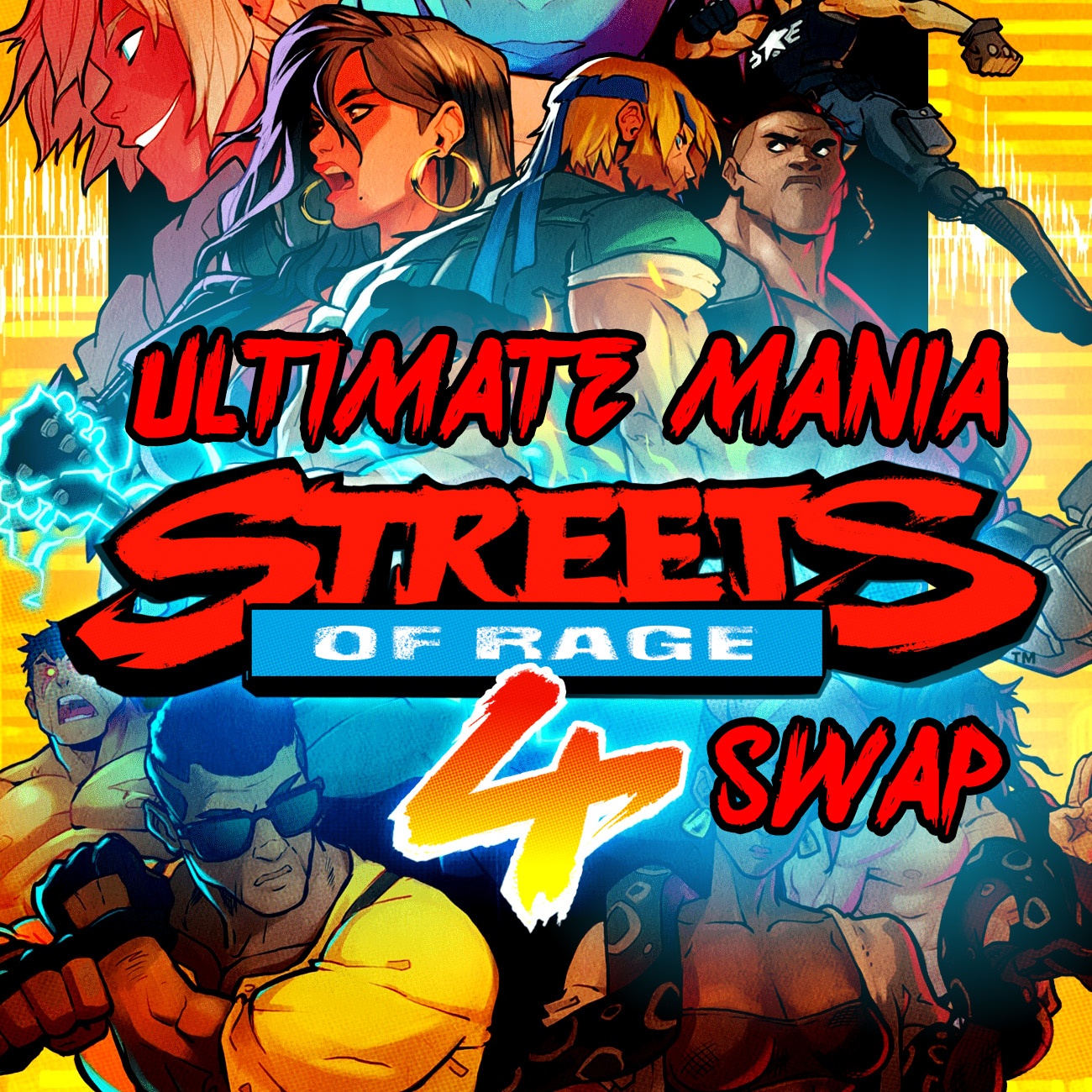 Ultimate Mania Swap {Challenge} for Streets of Rage 4