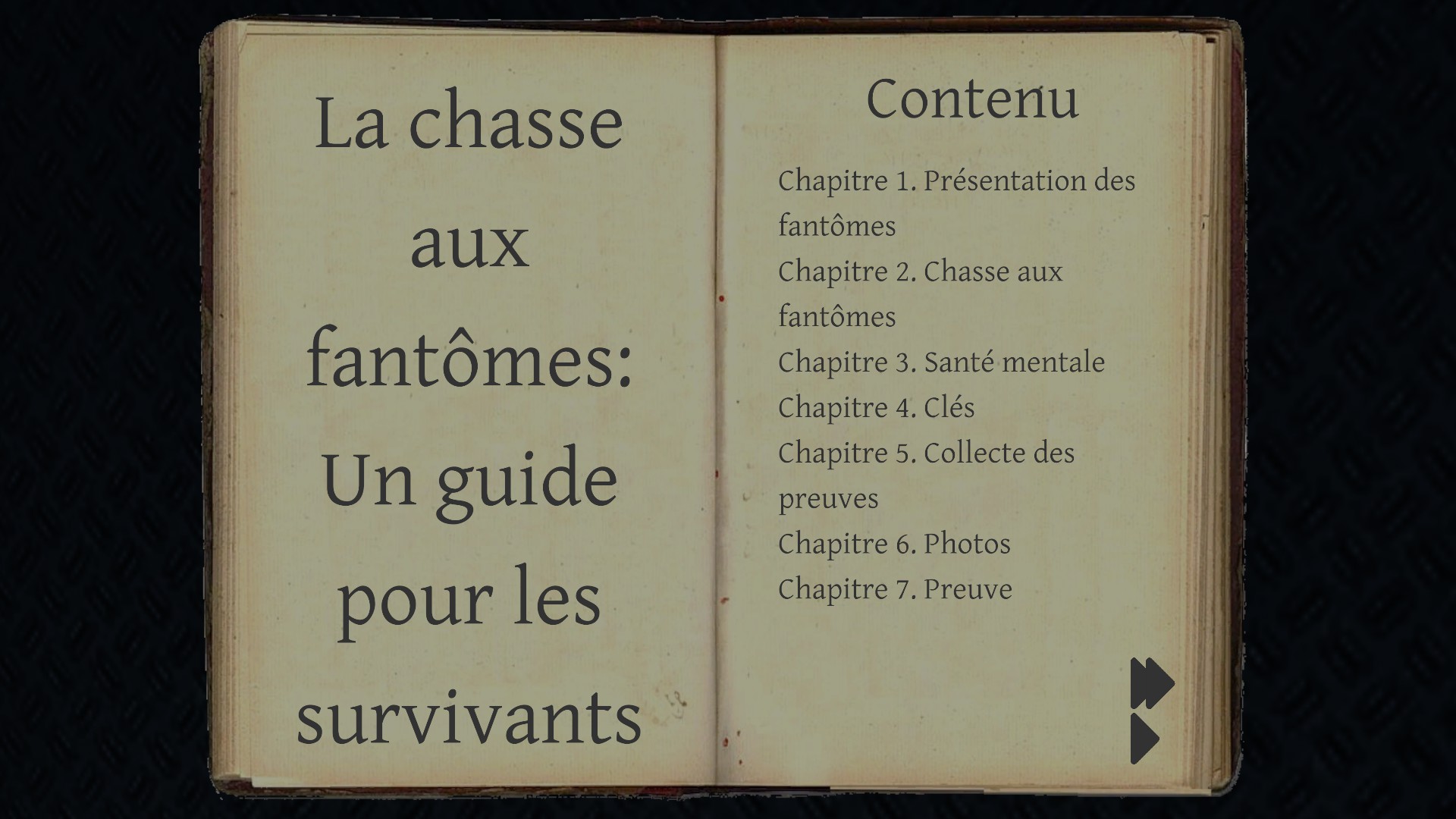 Un guide pour les survivants for Phasmophobia