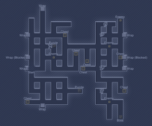 dominations maze worldwar base layout