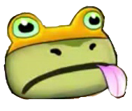Understanding the frog for Amazing Frog?