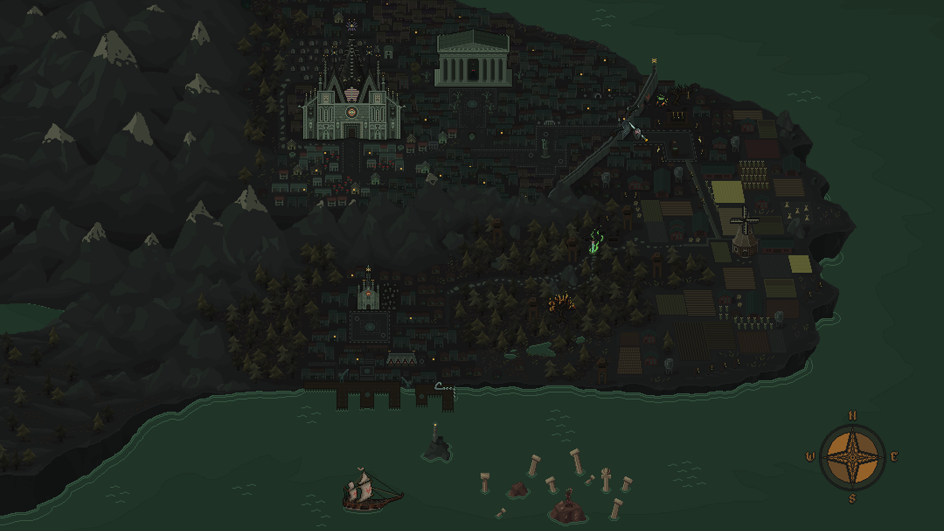 Unit unlocks for Sea Salt
