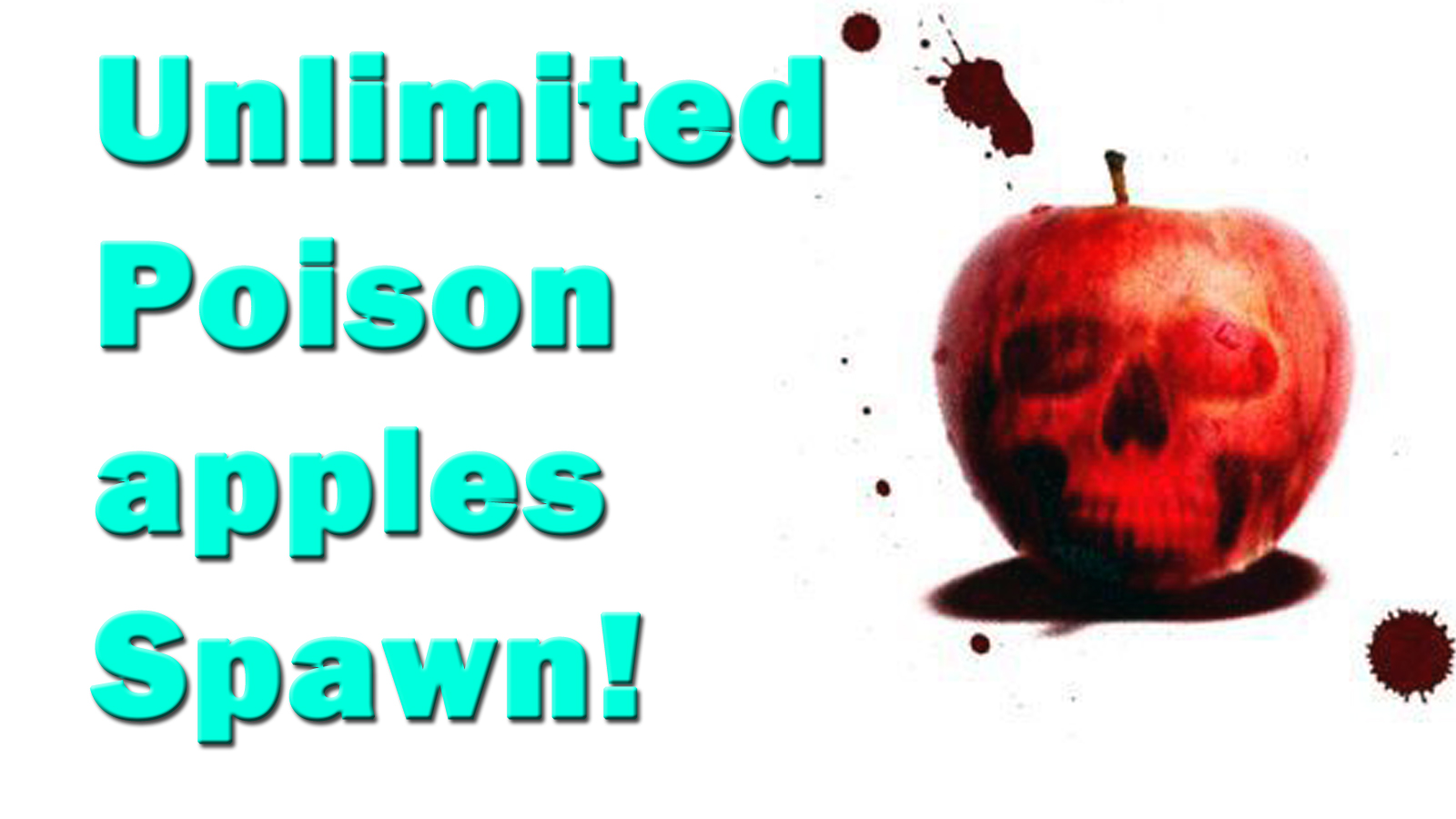 Unlimited Poison Apples and cash - For your own Twisted Entertainment! for The Elder Scrolls IV: Oblivion