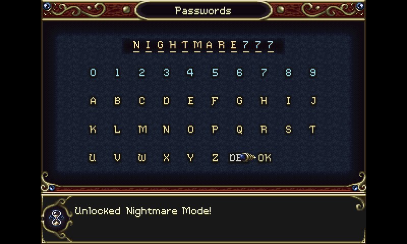 Unlock Nightmare Mode (Hard Difficulty) without beating Normal for Timespinner