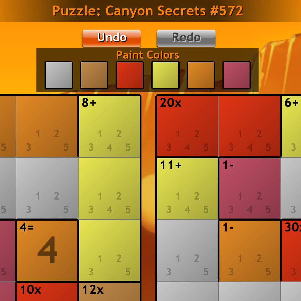 Unlock the secret puzzle sets for Everyday Genius: SquareLogic