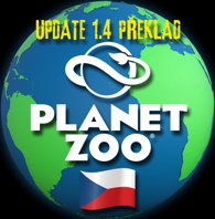 Update 1.4 překlad [CZ] for Planet Zoo