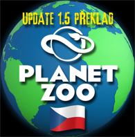 Update 1.5 překlad [CZ] for Planet Zoo