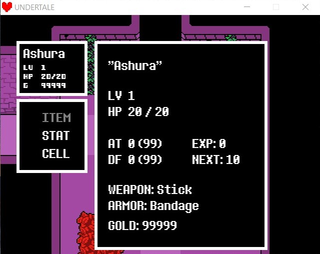 UPDATE: An Accurate Guide To Max Gold/Attack/Defense Stats in Undertale for Undertale