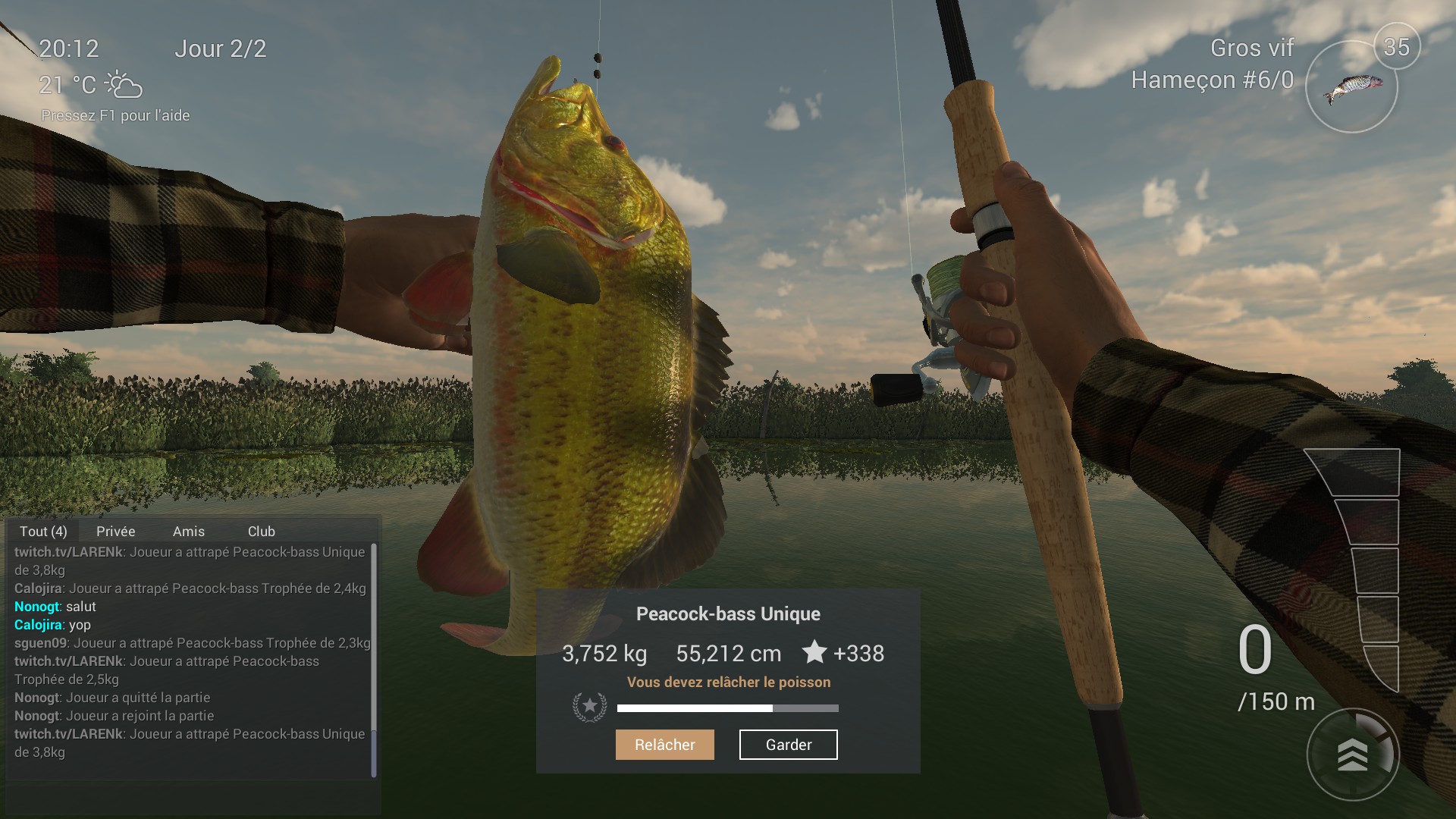 [ **Updated** 23/08/15 ] How To Fish UNIQUE PEACOCK BASS - FLORIDA for Fishing Planet