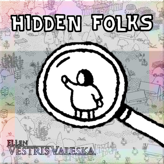 UPDATED!! *** Hidden Folks: only HINTS no solutions! for Hidden Folks