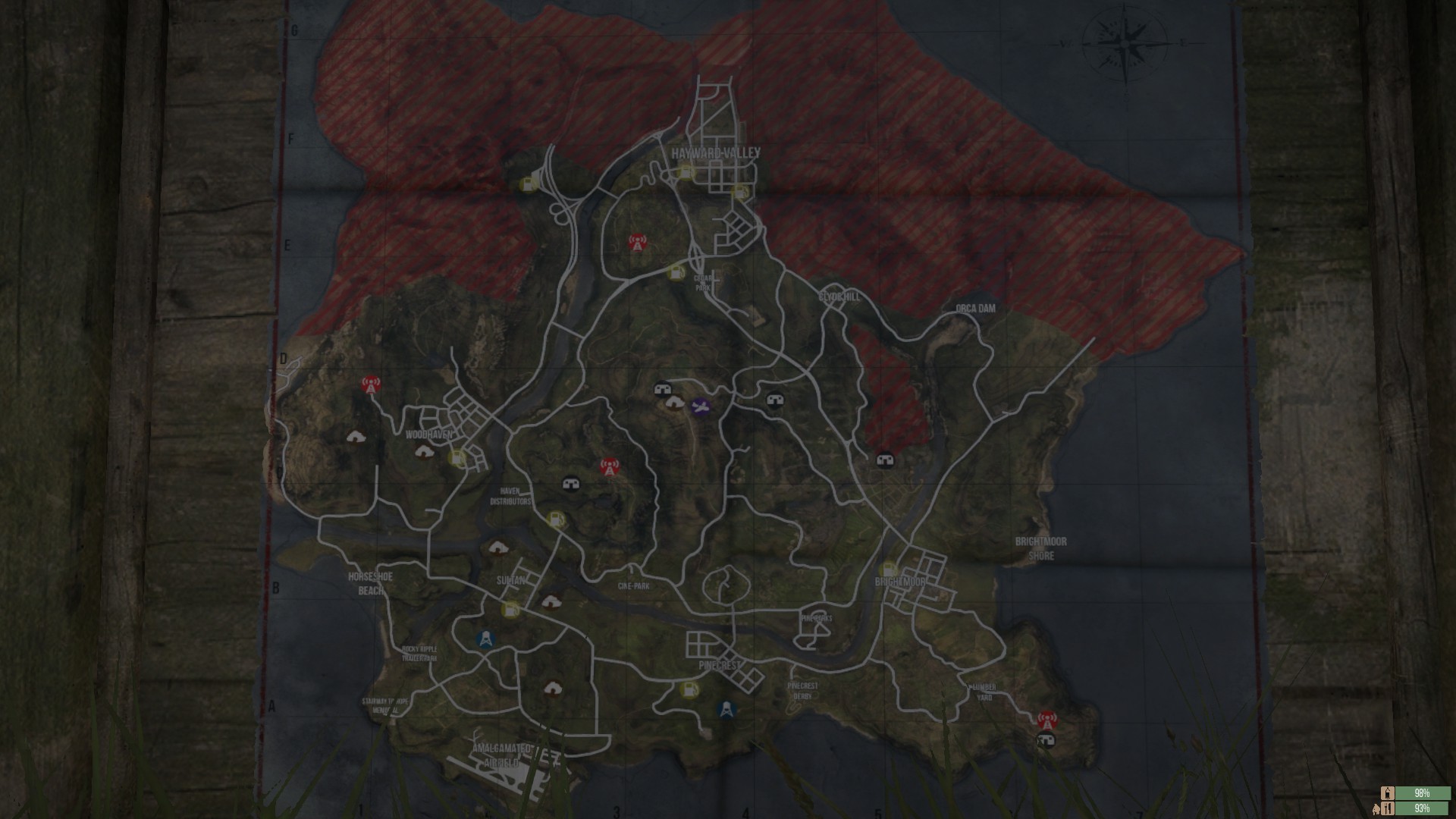 Updated Map June 15th for Miscreated