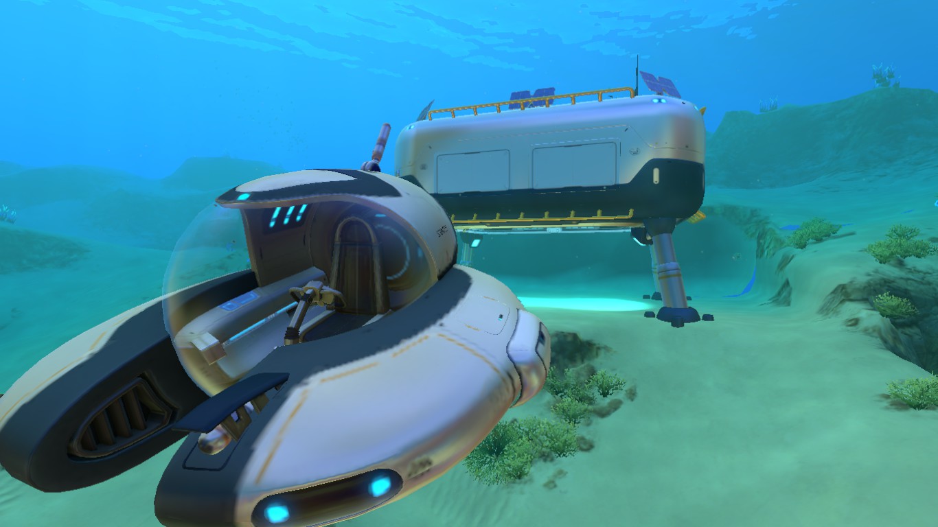 Upgrading your Seamoth. -OUTDATED- for Subnautica