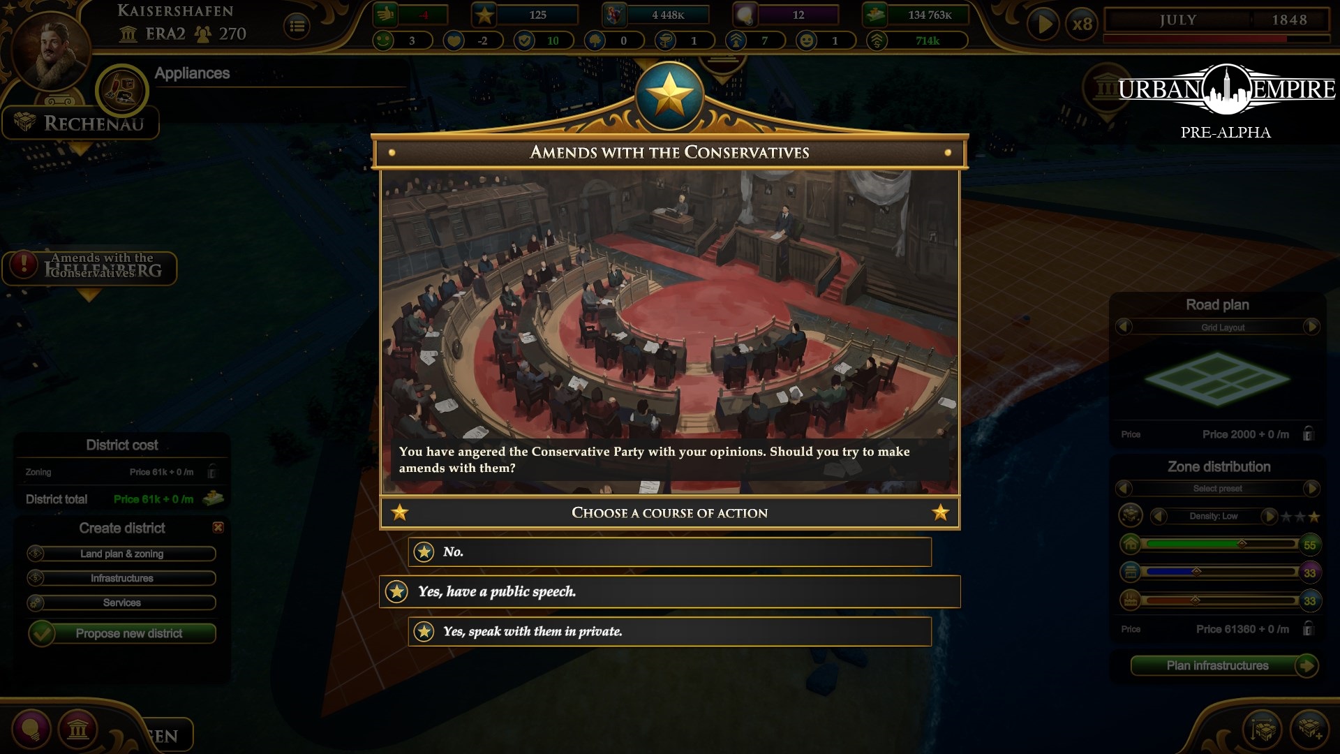 Urban Empire Events Guide for Urban Empire