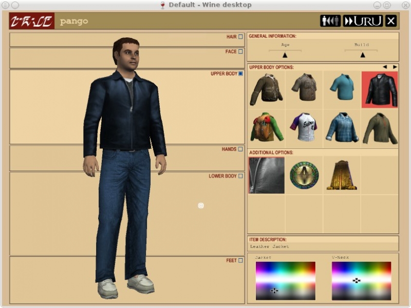 Uru: Ages Beyond Myst Clothing for Uru: Complete Chronicles