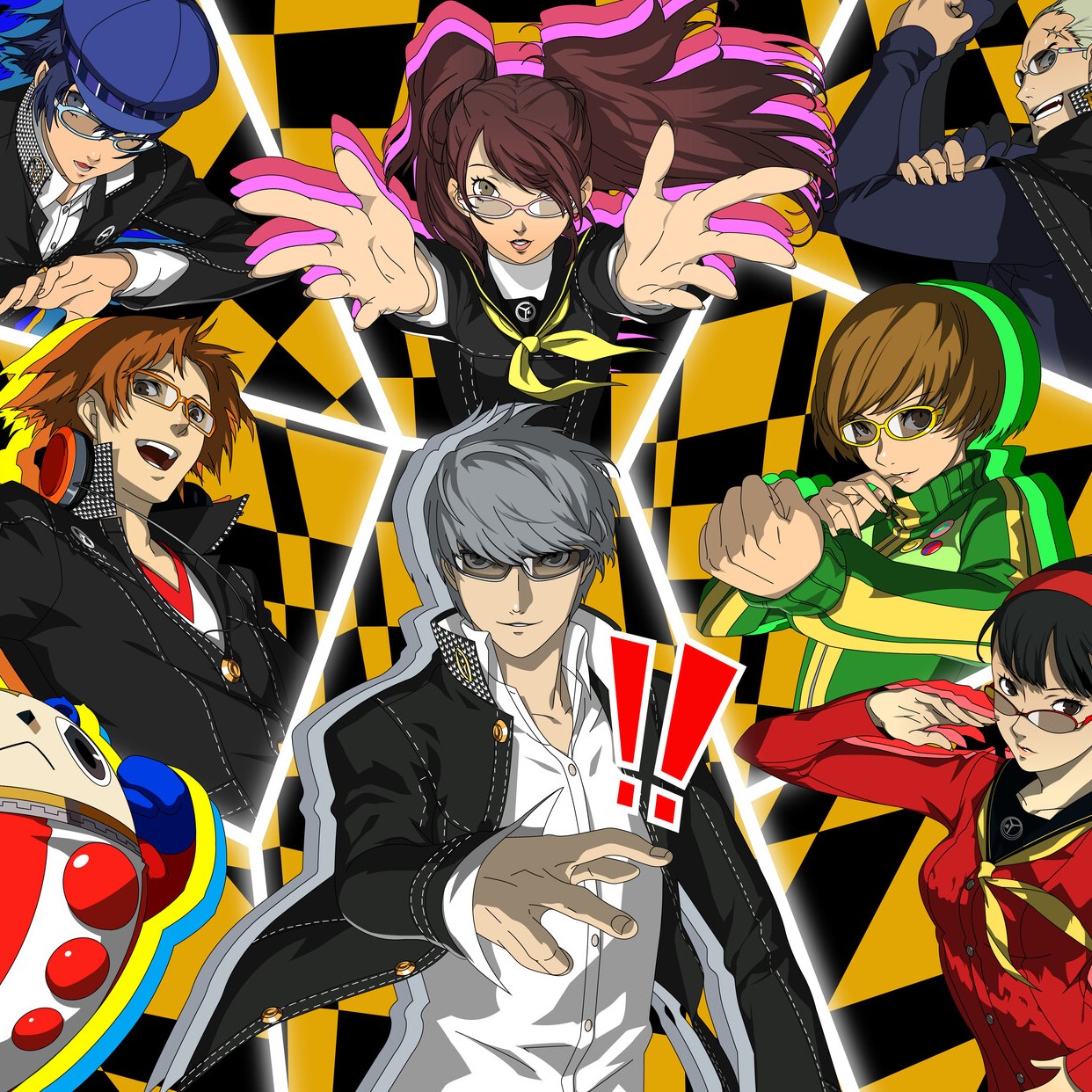 Persona 4 dungeons