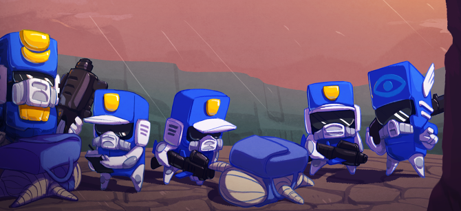Using I.D.P.D To your advantage for Nuclear Throne