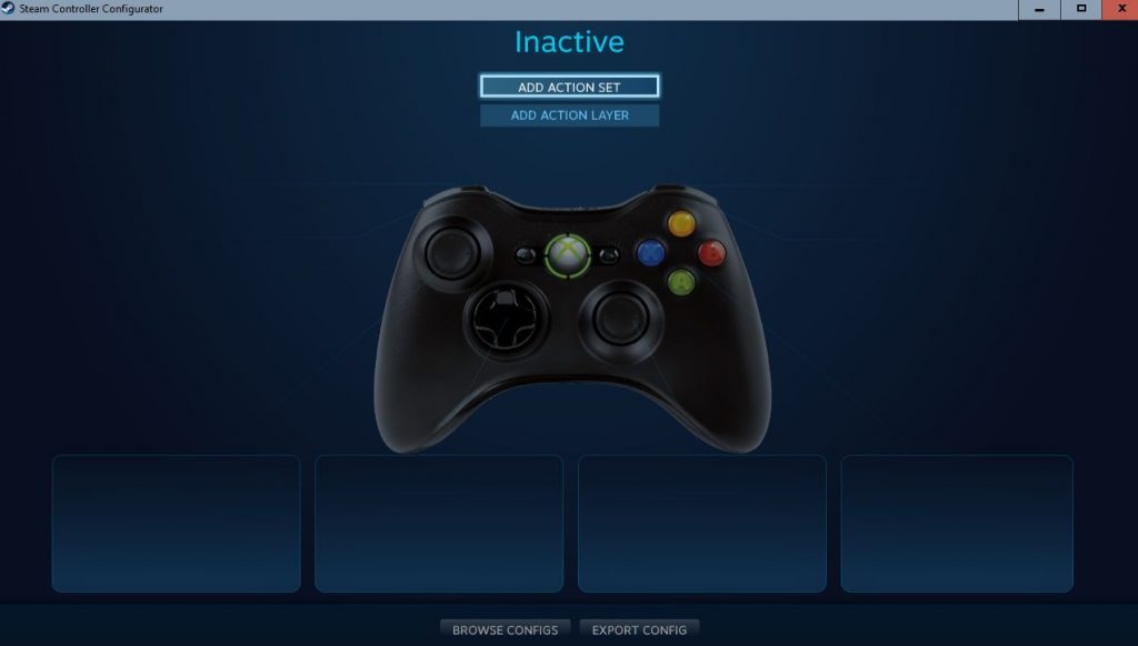 Using Steam Controller Configurator with Xpadder or other mapping tools. Steam Solo