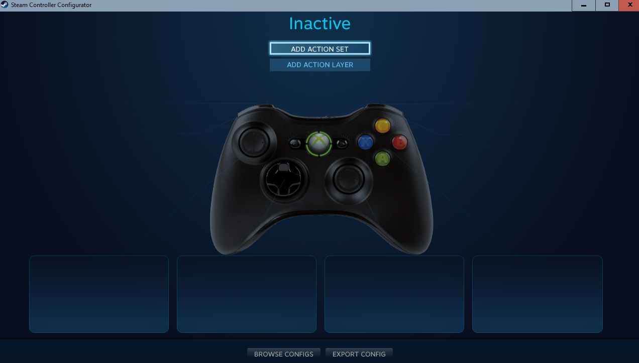 Using Steam Controller Configurator with Xpadder or other mapping tools. for Metro 2033 Redux