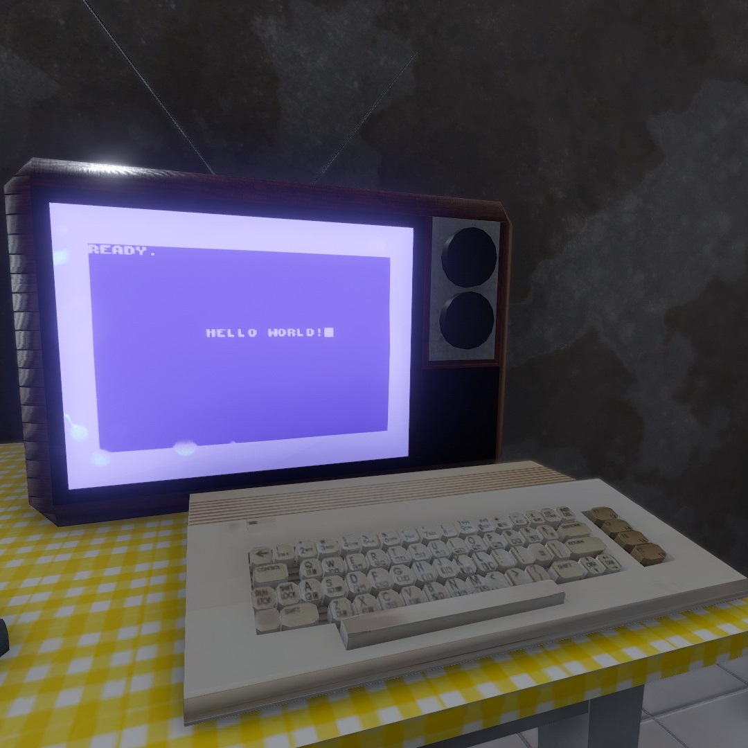 Using the Commodore 64 for The Long Drive