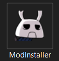 Using The Mod Installer for Hollow Knight for Hollow Knight