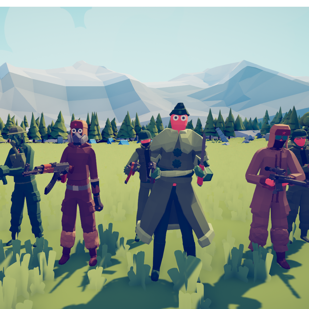 USSR army faction for Totally Accurate Battle Simulator