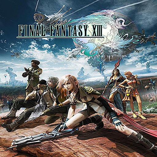 Utilizando joysticks Wireless for FINAL FANTASY XIII