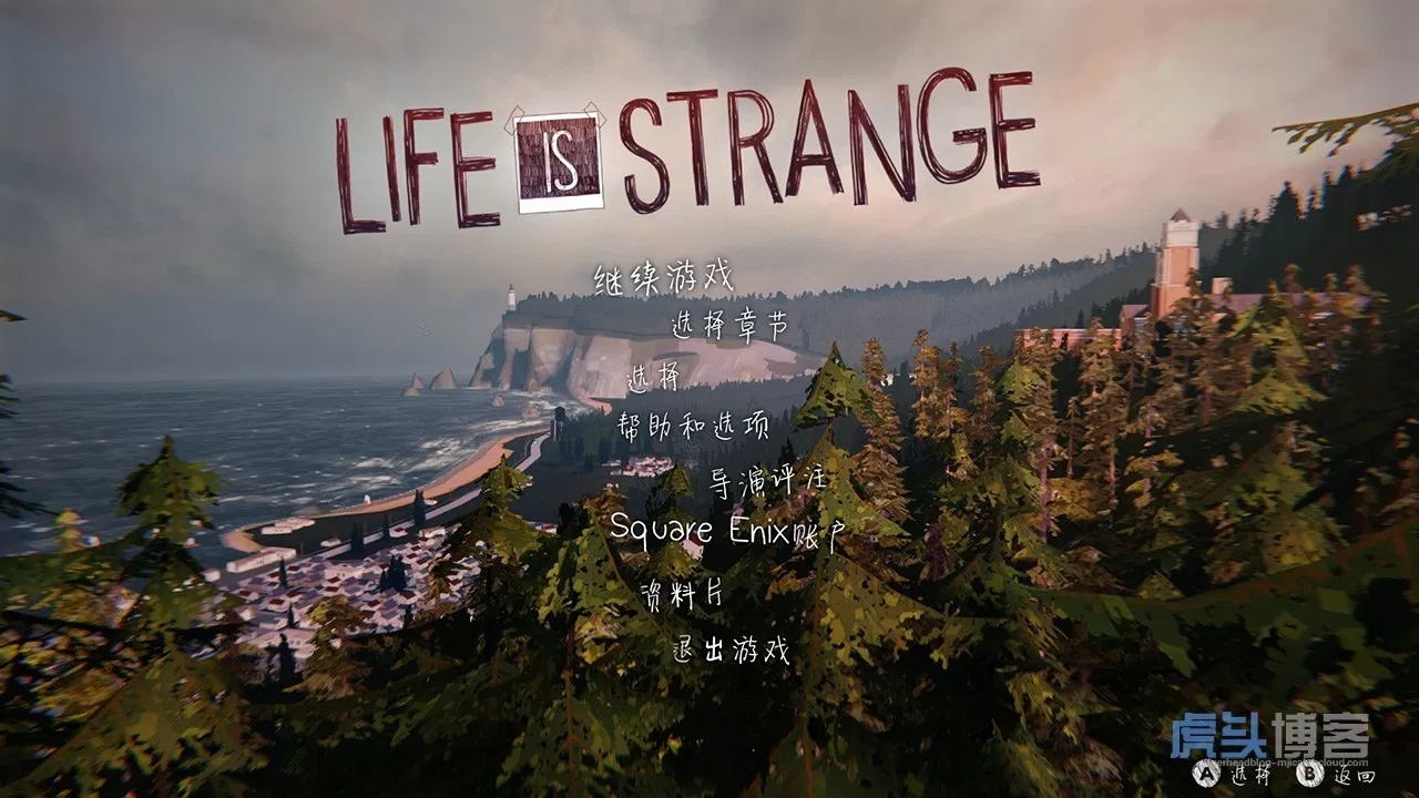 《奇异人生》虎头汉化 V4.1 简繁精校 for Life is Strange™