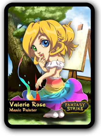 Valerie Move Data for Fantasy Strike