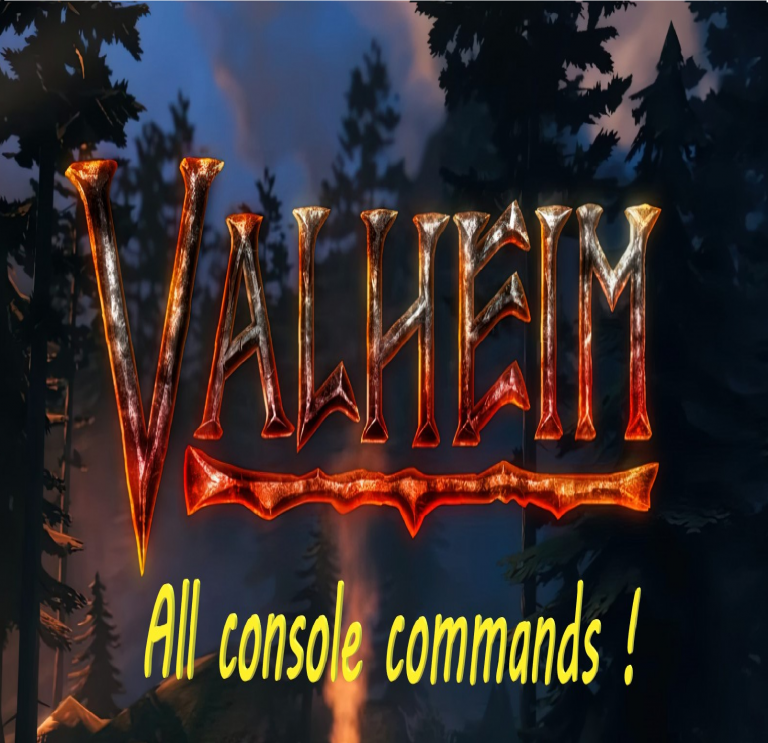 Valheim – All console commands and All NPC,Iteams,Skills ID ! – Steam Solo