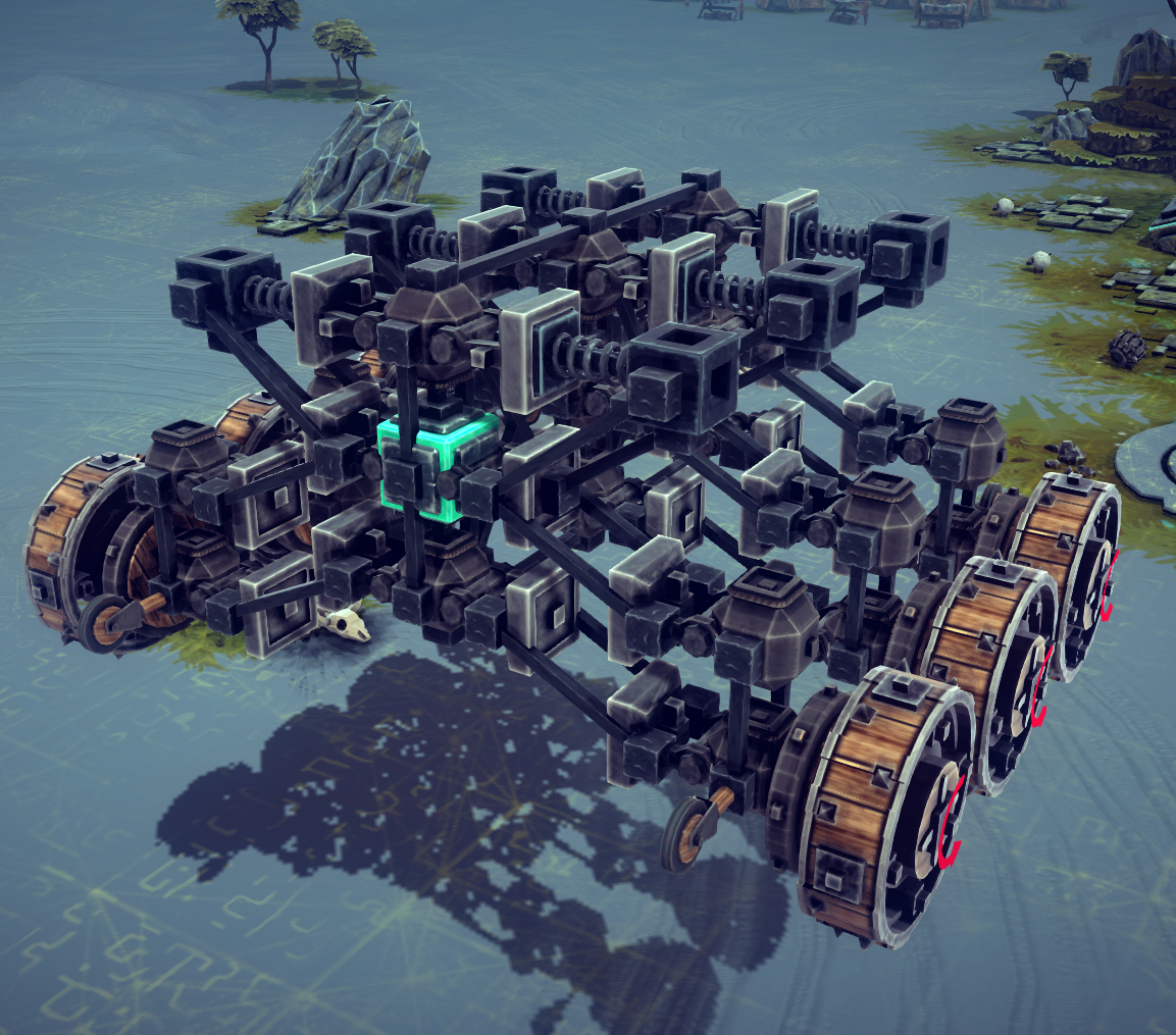 (Vanilla) Next-Gen Compact Suspension for Besiege