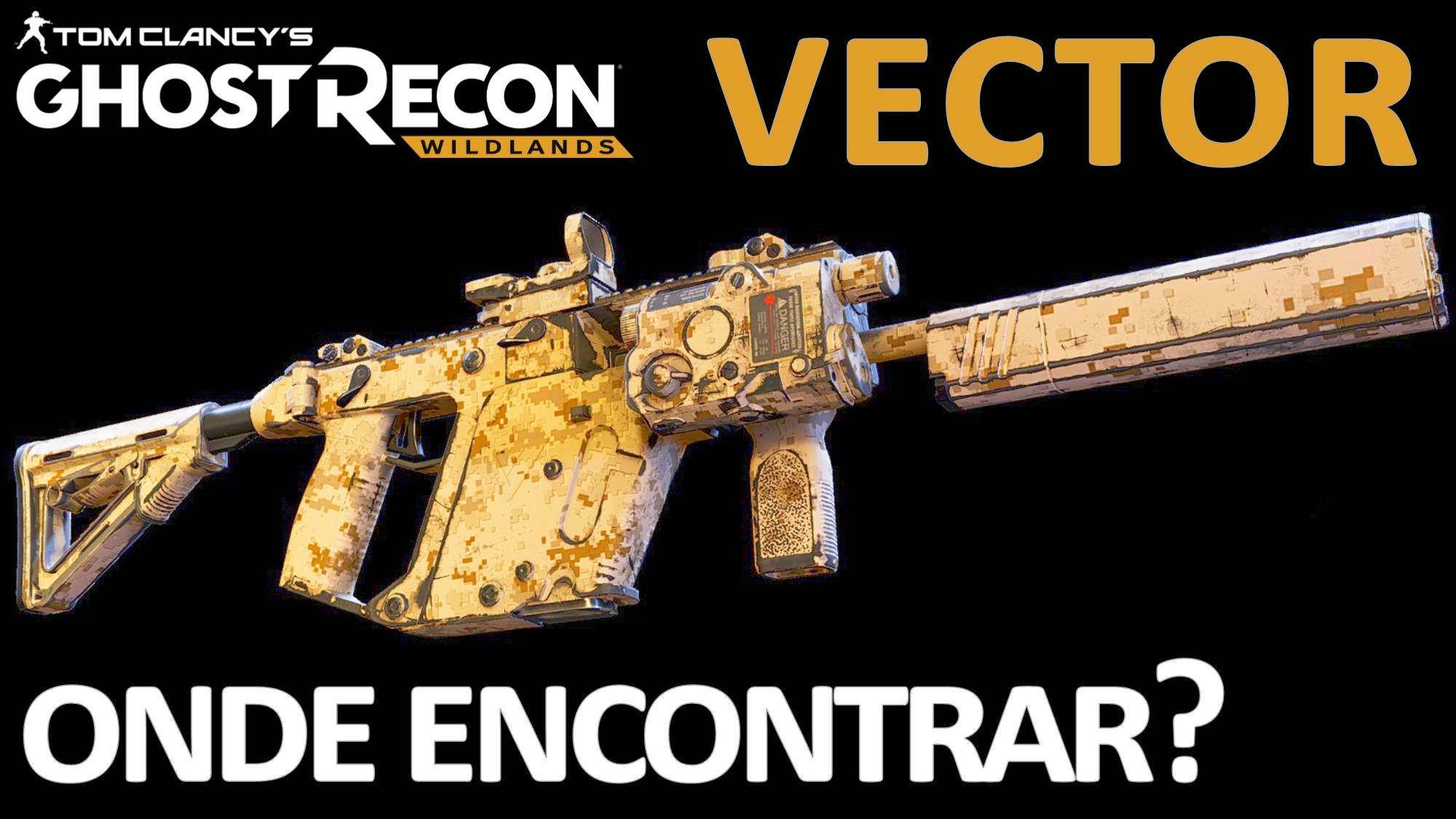Vector - Onde encontrar - Where find it for Tom Clancy's Ghost Recon® Wildlands