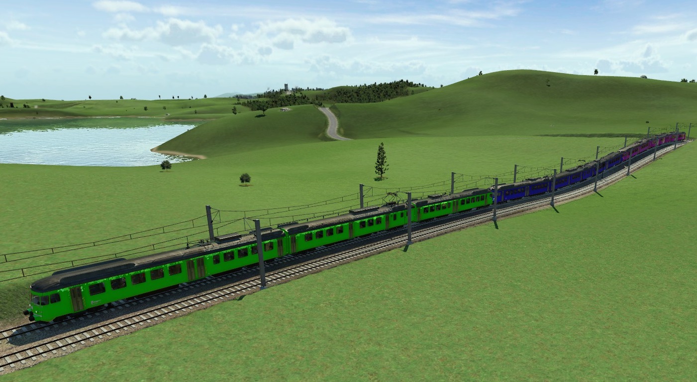 Vehicle imformation for europe scenario 탈것 정보(유럽맵) for Transport Fever