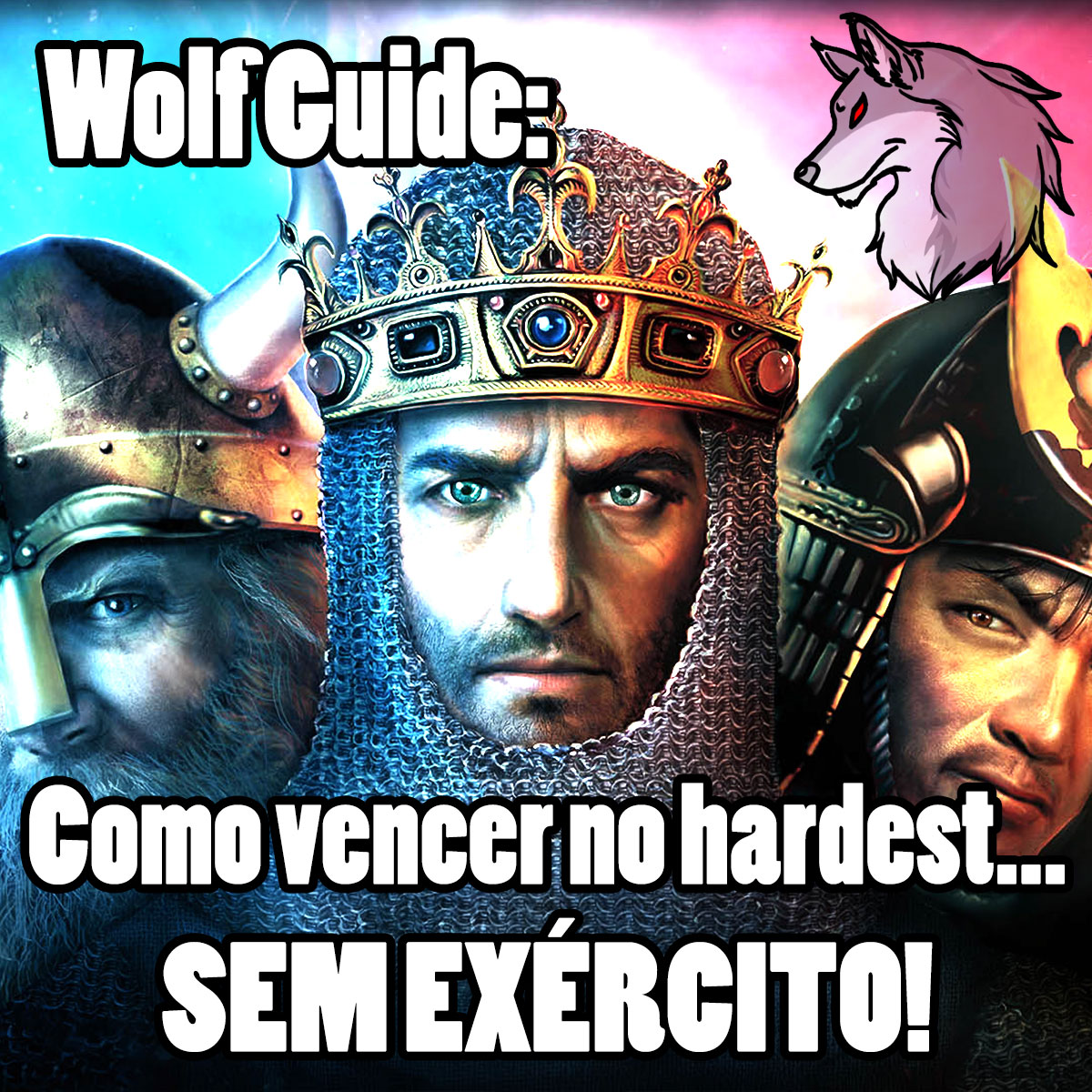 Vencendo no Hardest SEM EXÉRCITO! for Age of Empires II (2013)