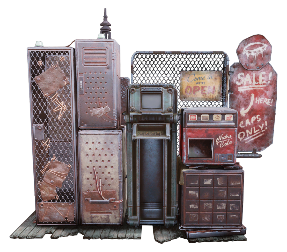 Vending machines: Huckster's guide for Fallout 76