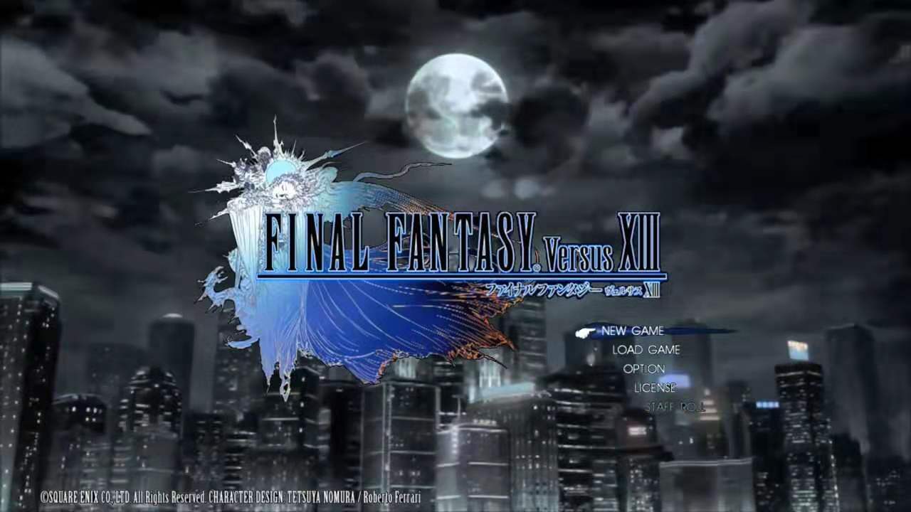 闲谈最终幻想versus13 for FINAL FANTASY XV WINDOWS EDITION