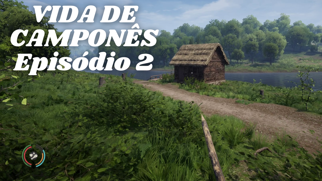 Vida de Camponês Ep 2 A Lady levou nosso dinheiro | Medieval Dynasty Gameplay Português PTBR for Medieval Dynasty