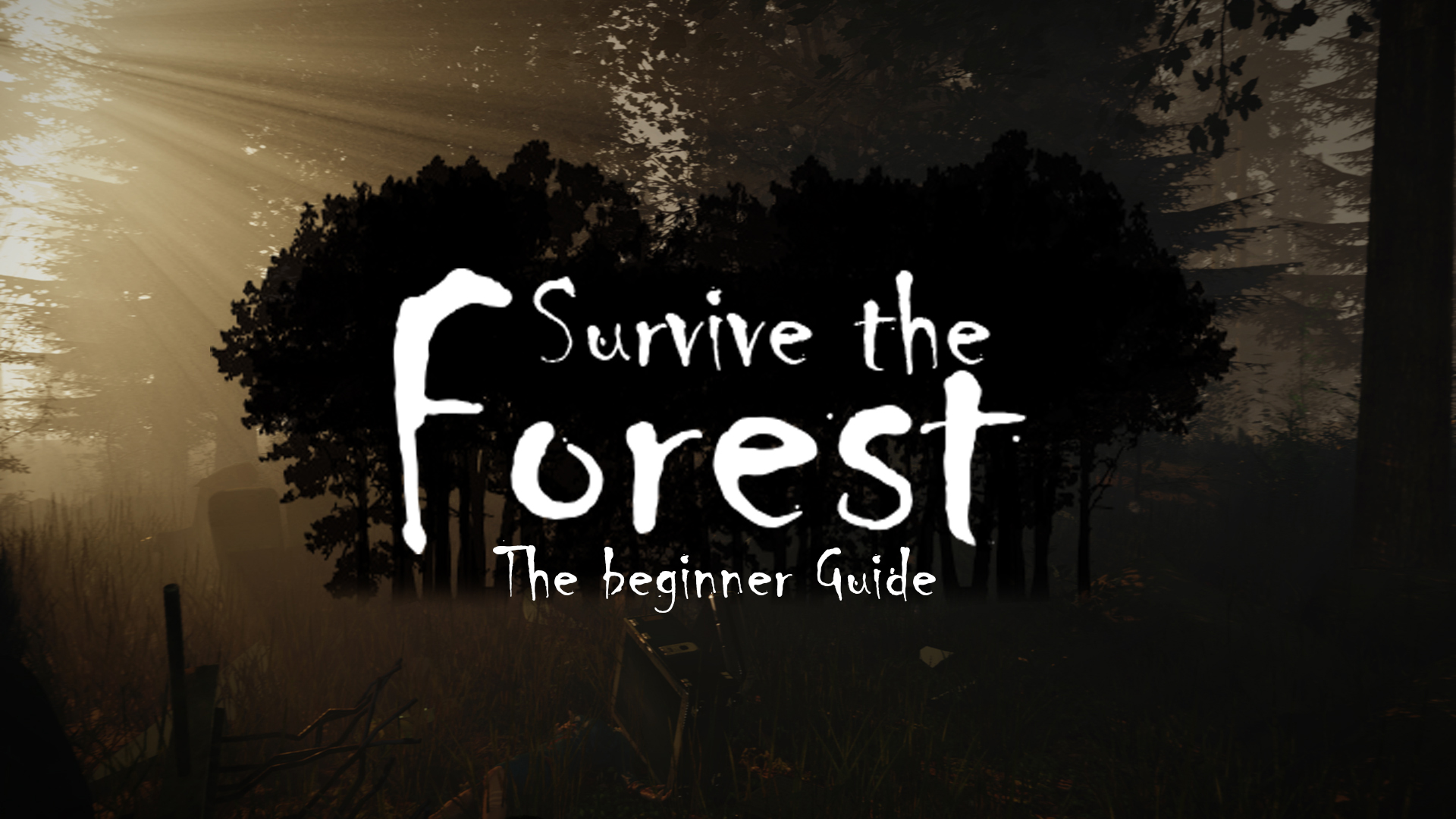 [Video] How to Survive the first Night for The Forest