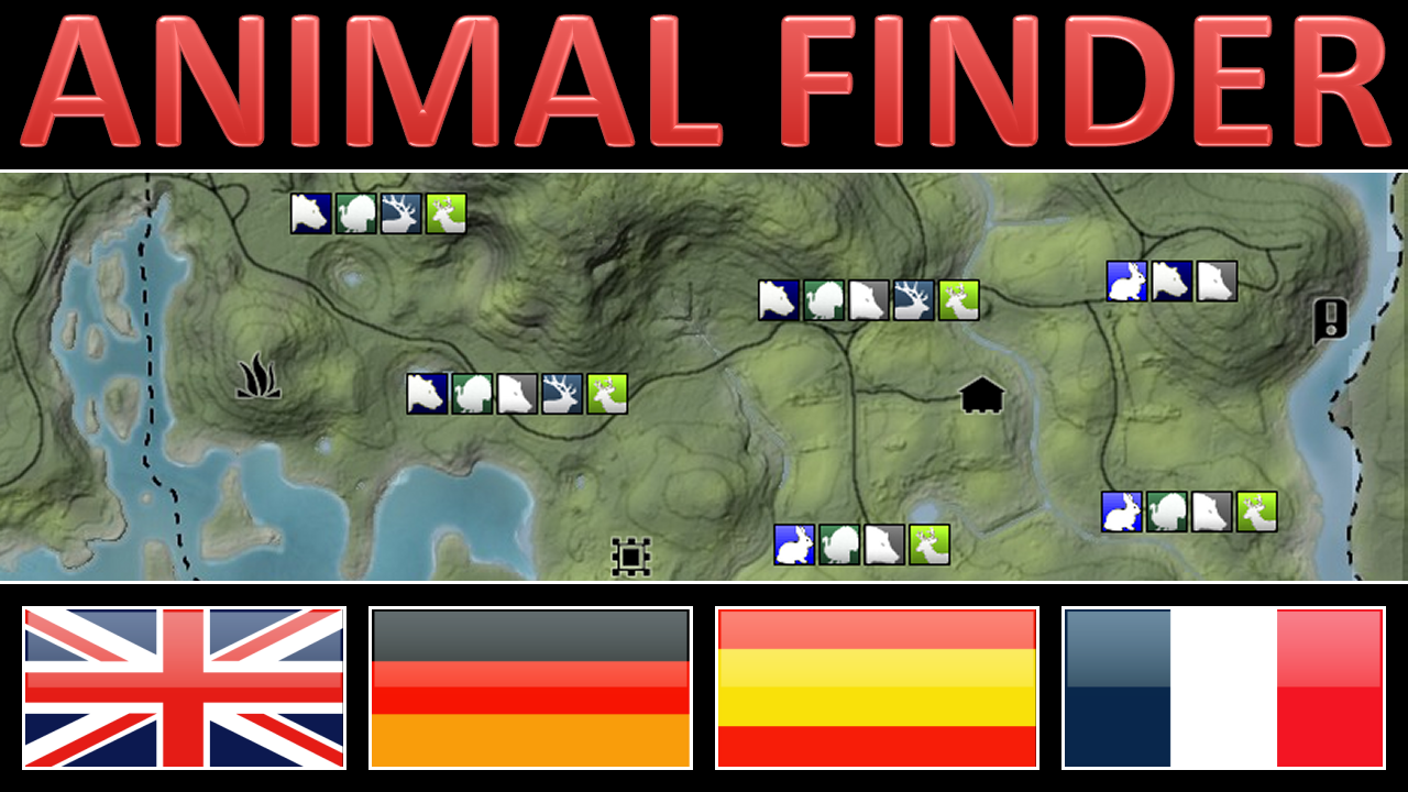 VIDEO - theHunter Animal Finder for theHunter Classic