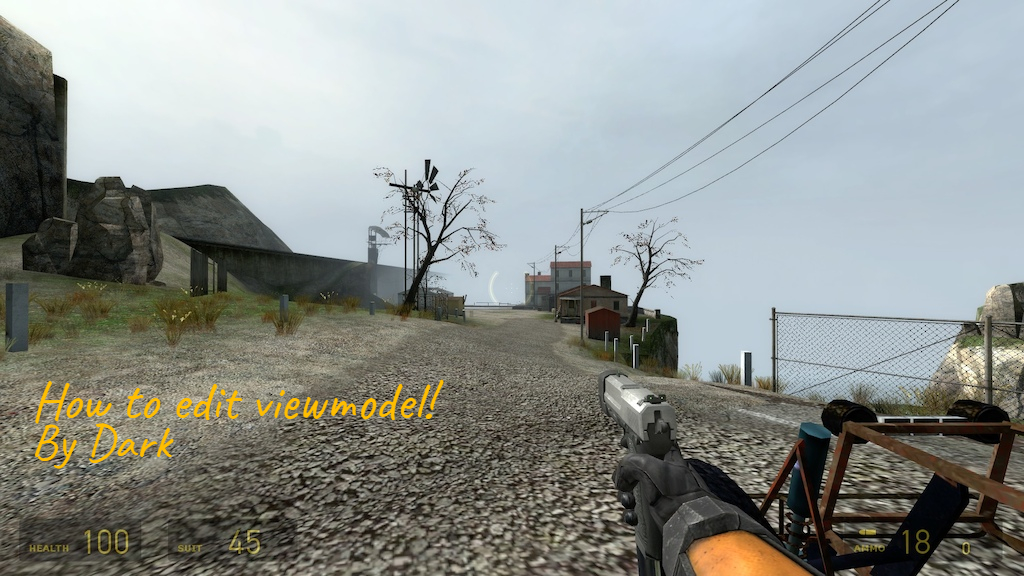 Viewmodel for Half-Life 2