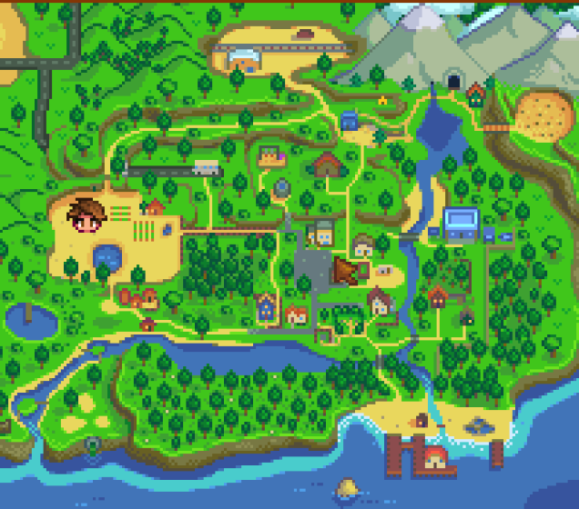 Villager Locations + Gifts for Stardew Valley