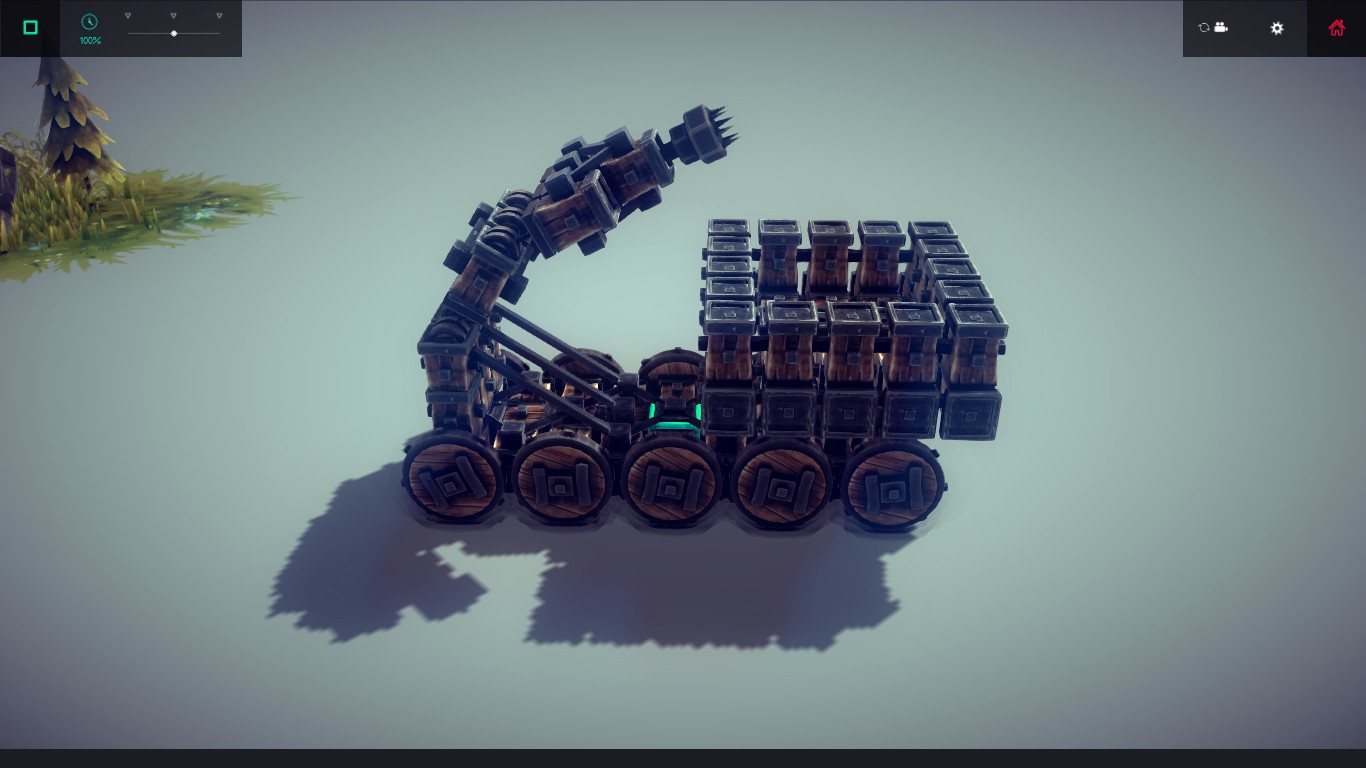 Vinç yapımı (Crane) for Besiege