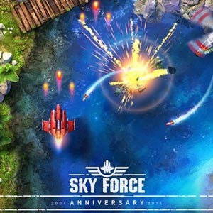 VIPs for Sky Force Anniversary