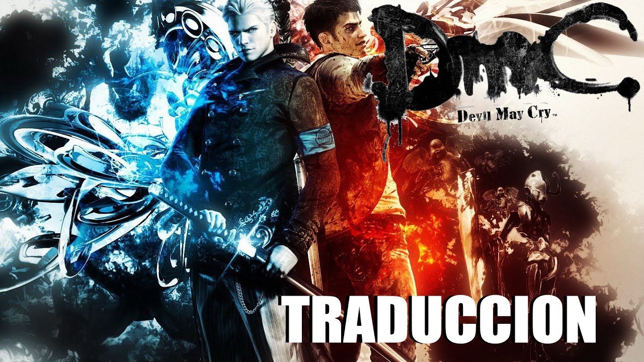 Voces ingles, textos español for DmC Devil May Cry